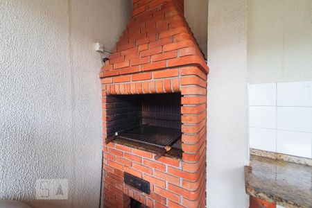 Casa de condomínio à venda com 124m², 2 quartos e 2 vagas Casa de condomínio à venda com 124m², 2 quartos e 2 vagasÁrea comum - Churrasqueira