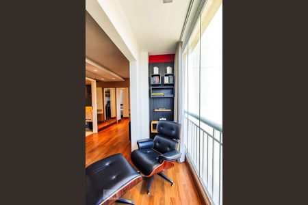 Apartamento à venda com 67m², 1 quarto e 1 vagaVaranda