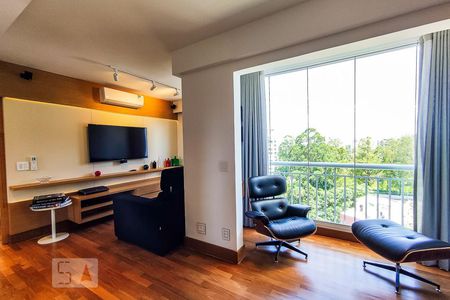 Apartamento à venda com 67m², 1 quarto e 1 vagaSala