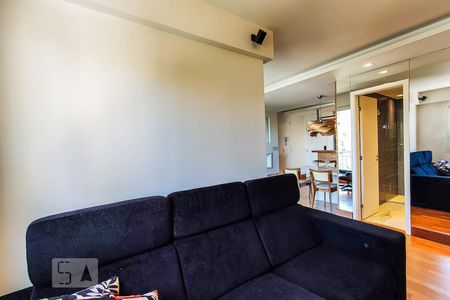 Apartamento à venda com 67m², 1 quarto e 1 vagaSala de TV