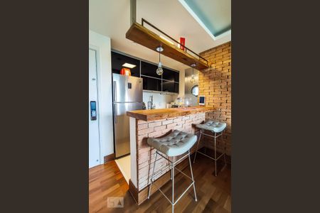 Apartamento à venda com 67m², 1 quarto e 1 vagaCozinha