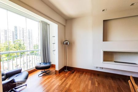 Apartamento à venda com 67m², 1 quarto e 1 vagaSala
