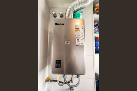 Apartamento à venda com 67m², 1 quarto e 1 vagaÁrea de Serviço - Aquecedor