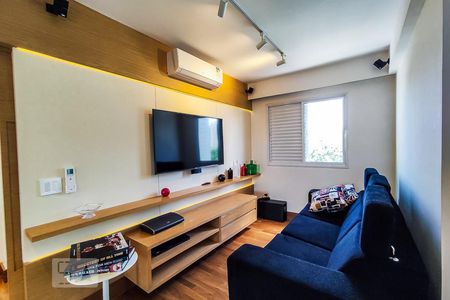 Apartamento à venda com 67m², 1 quarto e 1 vagaSala de TV