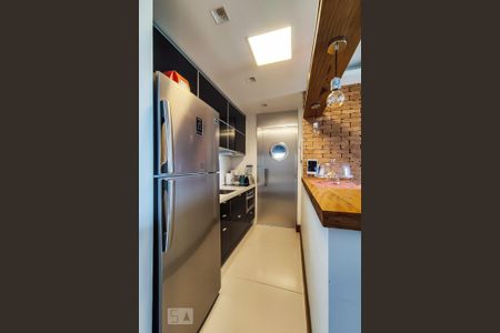 Apartamento à venda com 67m², 1 quarto e 1 vagaCozinha