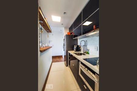 Apartamento à venda com 67m², 1 quarto e 1 vagaCozinha