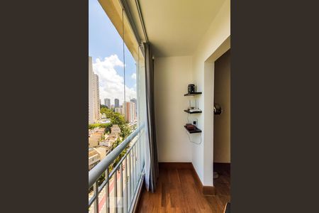 Apartamento à venda com 67m², 1 quarto e 1 vagaVaranda