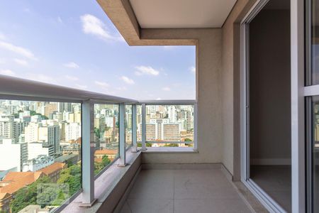 Varanda de apartamento para alugar com 1 quarto, 41m² em Vila Buarque, São Paulo