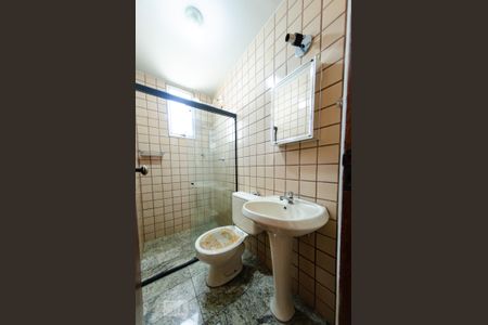 Banheiro da suíte de apartamento para alugar com 3 quartos, 98m² em Pedro Ii, Belo Horizonte