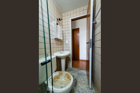 Apartamento para alugar com 98m², 3 quartos e 2 vagasBanheiro da suíte