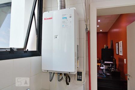 Apartamento à venda com 337m², 4 quartos e 6 vagasAquecedor