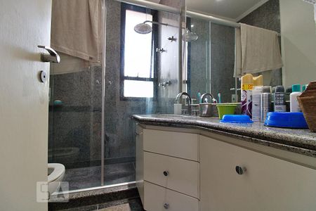 Apartamento à venda com 337m², 4 quartos e 6 vagasBanheiro da Suíte 4