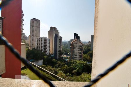 Apartamento à venda com 337m², 4 quartos e 6 vagasVista do Suíte 4