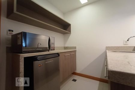 Apartamento à venda com 46m², 1 quarto e 1 vagaCozinha - Armários