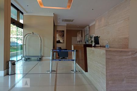 Apartamento à venda com 46m², 1 quarto e 1 vagaRecepção