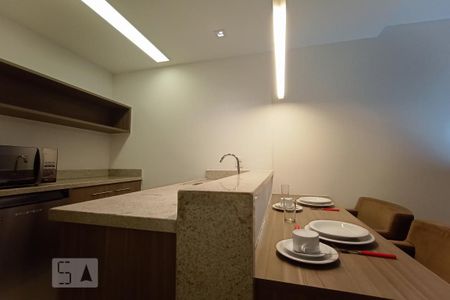 Apartamento à venda com 46m², 1 quarto e 1 vagaCozinha