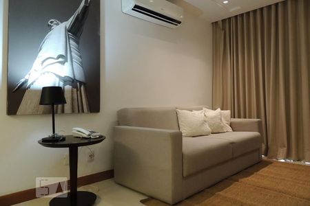 Sala de apartamento à venda com 1 quarto, 46m² em Jacarepaguá, Rio de Janeiro