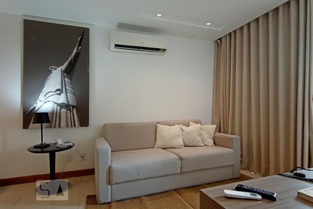 Sala de apartamento para alugar com 1 quarto, 46m² em Jacarepaguá, Rio de Janeiro
