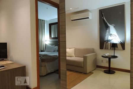 Sala de apartamento à venda com 1 quarto, 46m² em Jacarepaguá, Rio de Janeiro