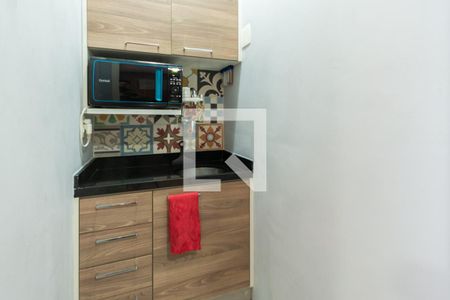 Studio à venda com 24m², 0 quarto e sem vagaCozinha