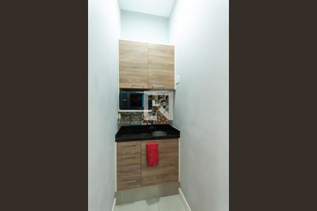 Studio à venda com 24m², 0 quarto e sem vagaCozinha