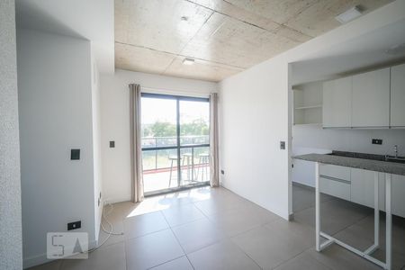 Sala de apartamento para alugar com 2 quartos, 58m² em Prado Velho, Curitiba