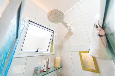 Chuveiro de apartamento à venda com 3 quartos, 84m² em Campestre, Santo André