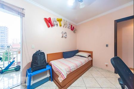 Apartamento à venda com 84m², 3 quartos e 2 vagasQuarto 2