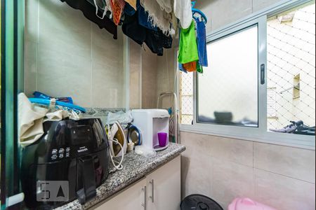Apartamento à venda com 84m², 3 quartos e 2 vagasÁrea de Serviço 