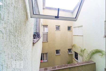 Vista da Sala de apartamento à venda com 3 quartos, 84m² em Campestre, Santo André