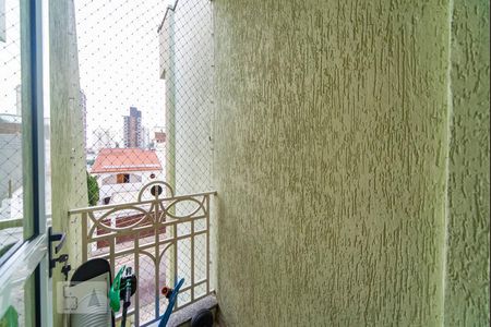 Apartamento à venda com 84m², 3 quartos e 2 vagasVaranda do Quarto 2