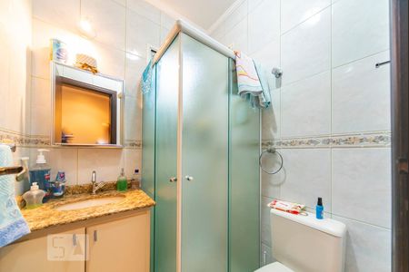 Banheiro  de apartamento para alugar com 3 quartos, 84m² em Campestre, Santo André