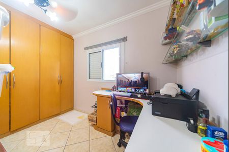 Quarto 1 de apartamento à venda com 3 quartos, 84m² em Campestre, Santo André