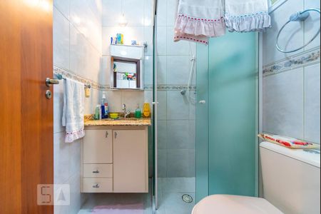 Apartamento à venda com 84m², 3 quartos e 2 vagasBanheiro do Quarto 3