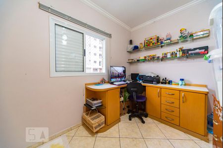 Quarto 1 de apartamento à venda com 3 quartos, 84m² em Campestre, Santo André
