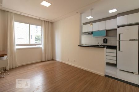 Sala de apartamento para alugar com 2 quartos, 47m² em Jardim Leonor Mendes de Barros, São Paulo