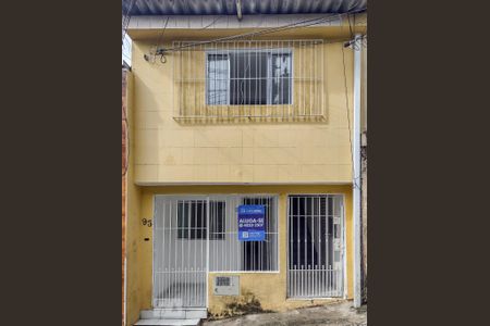 Casa para alugar com 60m², 1 quarto e sem vaga Casa para alugar com 60m², 1 quarto e sem vagaFachada