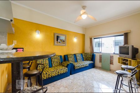 Apartamento para alugar com 1 quarto, 48m² em Ponta da Praia, Santos