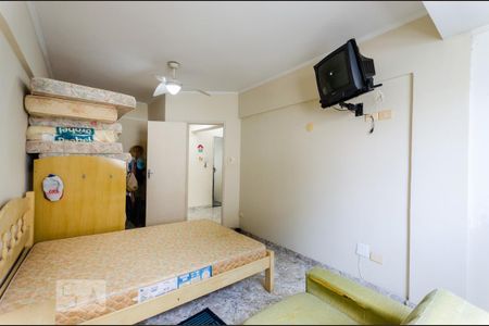 Quarto de apartamento para alugar com 1 quarto, 48m² em Ponta da Praia, Santos