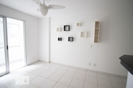 Sala de apartamento para alugar com 1 quarto, 56m² em Guará Ii, Brasília