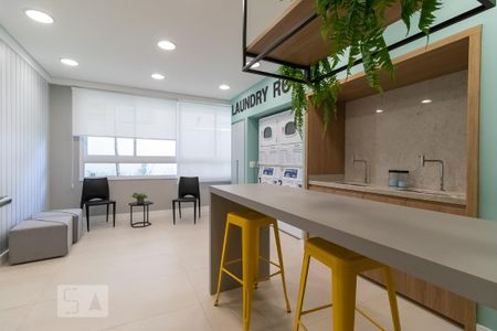 Studio para alugar com 25m², 1 quarto e sem vaga Studio para alugar com 25m², 1 quarto e sem vagaLavanderia