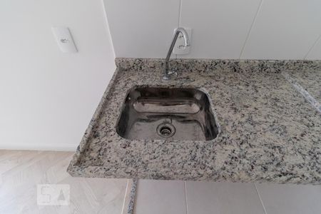 Studio para alugar com 25m², 1 quarto e sem vaga Studio para alugar com 25m², 1 quarto e sem vagaCozinha