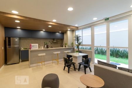Studio para alugar com 25m², 1 quarto e sem vaga Studio para alugar com 25m², 1 quarto e sem vagaSalão de festas