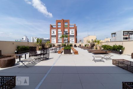 Área comum de kitnet/studio para alugar com 1 quarto, 25m² em Pinheiros, São Paulo
