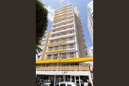 Fachada de kitnet/studio para alugar com 1 quarto, 25m² em Pinheiros, São Paulo
