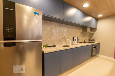 Studio para alugar com 25m², 1 quarto e sem vaga Studio para alugar com 25m², 1 quarto e sem vagaSalão de festas