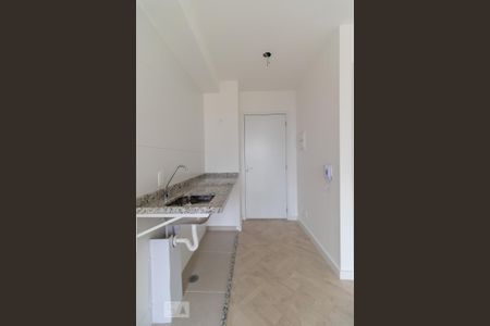 Cozinha de kitnet/studio para alugar com 1 quarto, 25m² em Pinheiros, São Paulo