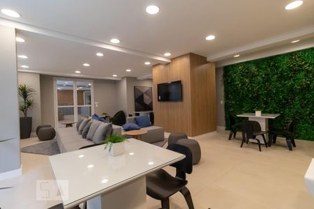 Studio para alugar com 25m², 1 quarto e sem vaga Studio para alugar com 25m², 1 quarto e sem vagaSalão de festas