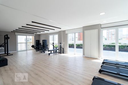 Studio para alugar com 25m², 1 quarto e sem vaga Studio para alugar com 25m², 1 quarto e sem vagaAcademia