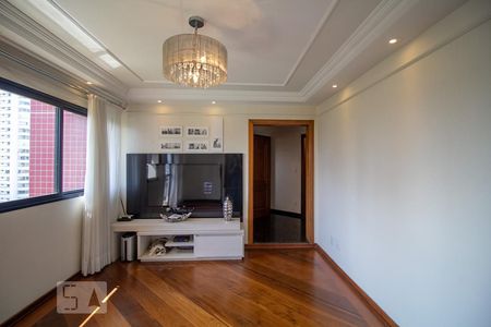 Sala de Estar de apartamento para alugar com 3 quartos, 127m² em Jardim Avelino, São Paulo